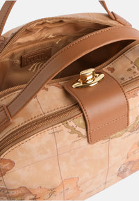 Borsa a Bauletto Donna Alviero Martini 1a Classe Naturale