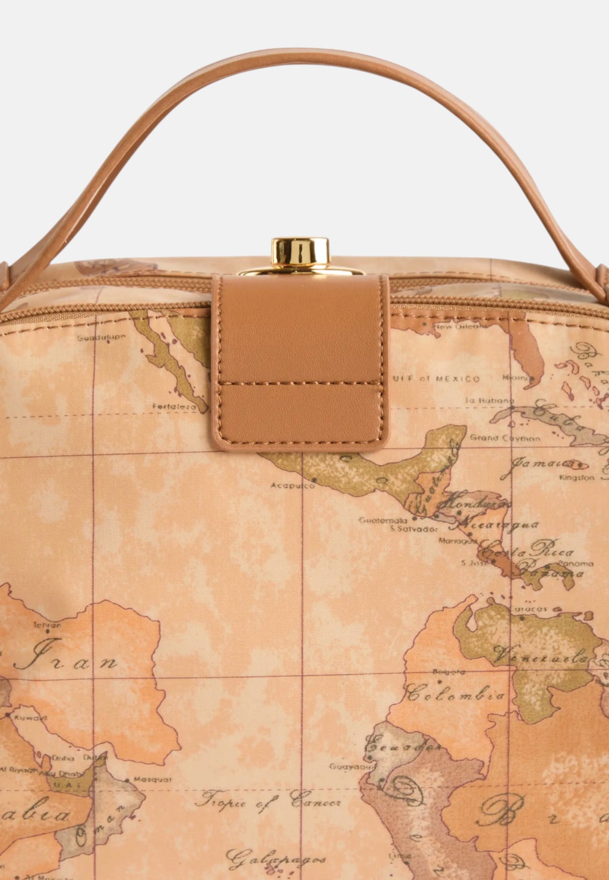 Borsa a Bauletto Donna Alviero Martini 1a Classe Naturale