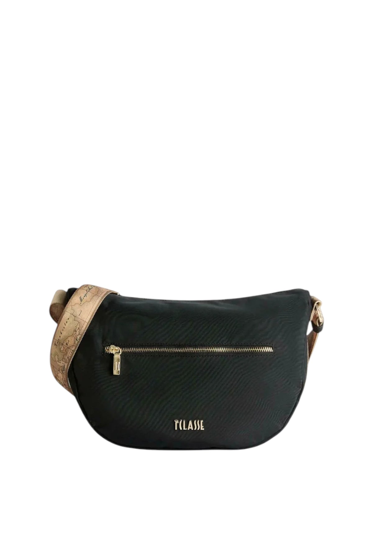 Borsa a Tracolla Donna Alviero Martini 1A Classe. Nero