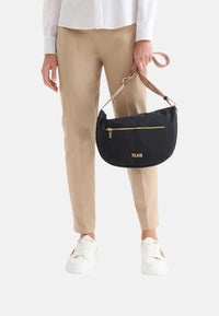Borsa a Tracolla Donna Alviero Martini 1A Classe. Nero