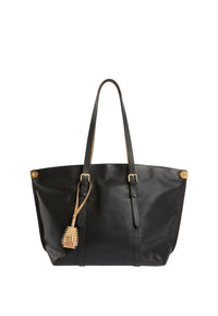 Borsa Shopping In pelle da donna ALVIERO MARTINI 1A CLASSE Nero