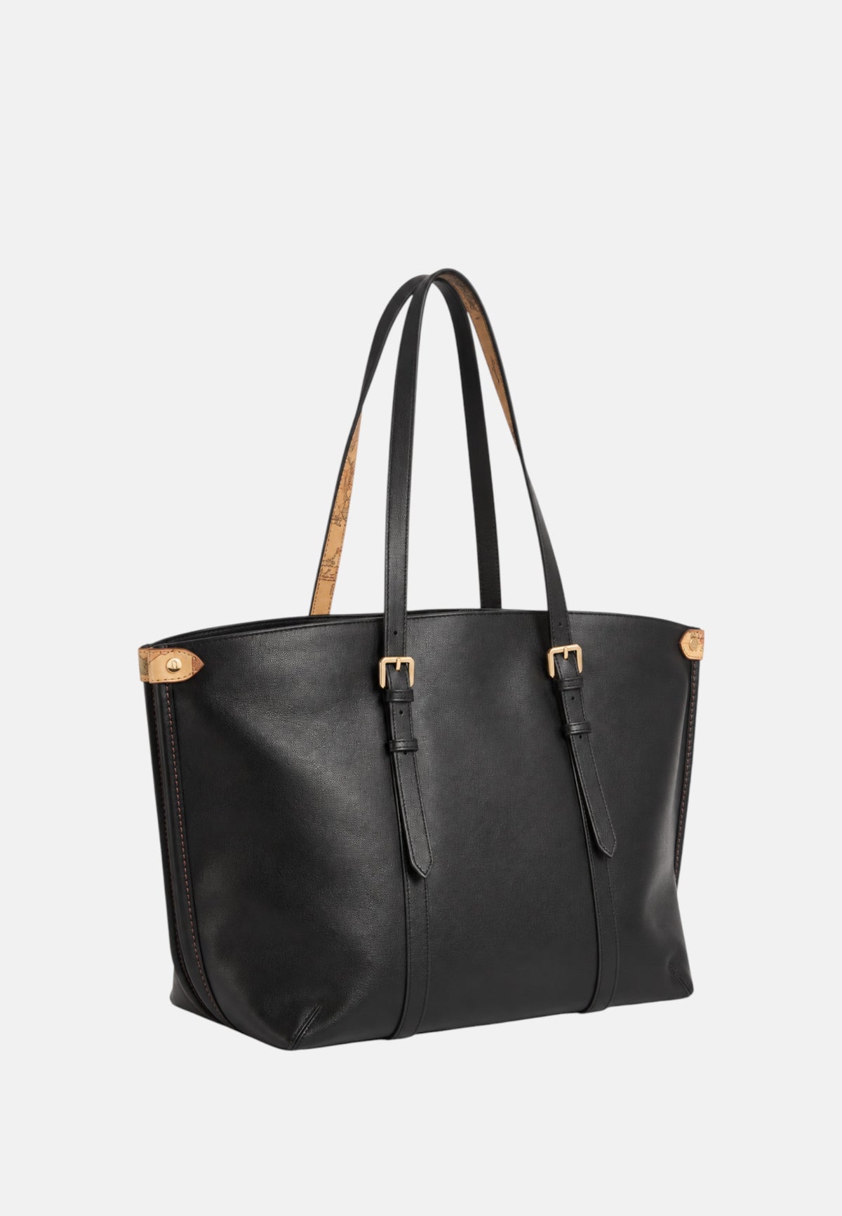 Borsa Shopping In pelle da donna ALVIERO MARTINI 1A CLASSE Nero