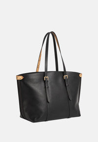 Borsa Shopping In pelle da donna ALVIERO MARTINI 1A CLASSE Nero