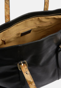 Borsa Shopping In pelle da donna ALVIERO MARTINI 1A CLASSE Nero