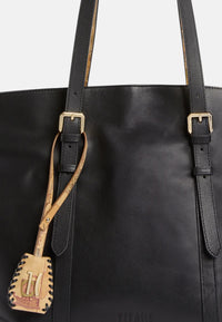 Borsa Shopping In pelle da donna ALVIERO MARTINI 1A CLASSE Nero