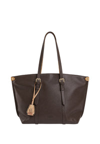 Borsa Shopping In pelle da donna ALVIERO MARTINI 1A CLASSE Sequoia