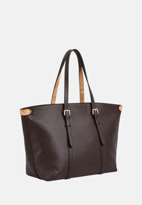Borsa Shopping In pelle da donna ALVIERO MARTINI 1A CLASSE Sequoia