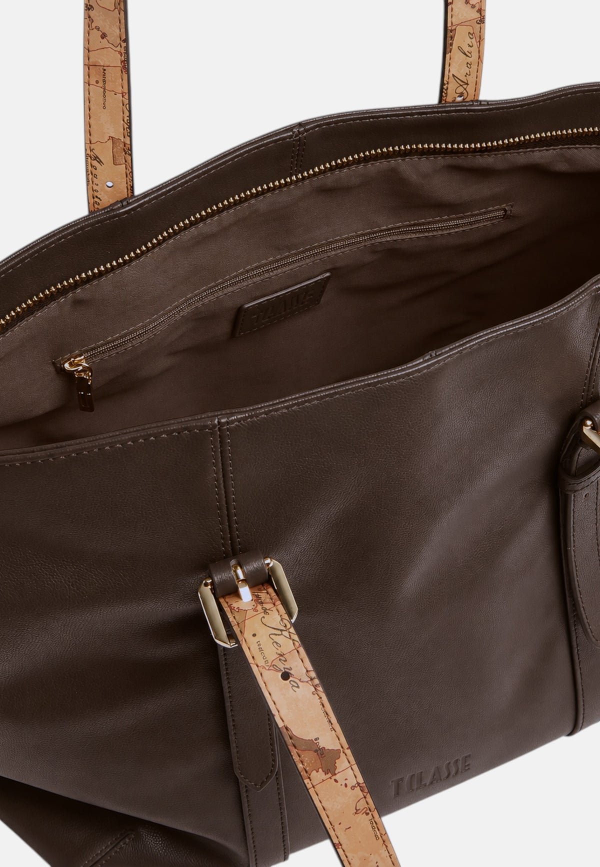 Borsa Shopping In pelle da donna ALVIERO MARTINI 1A CLASSE Sequoia