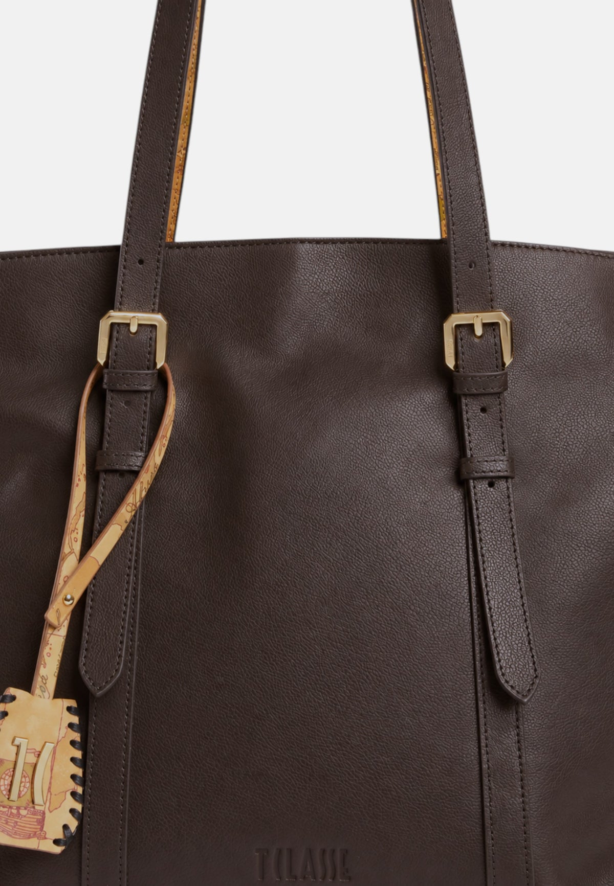 Borsa Shopping In pelle da donna ALVIERO MARTINI 1A CLASSE Sequoia