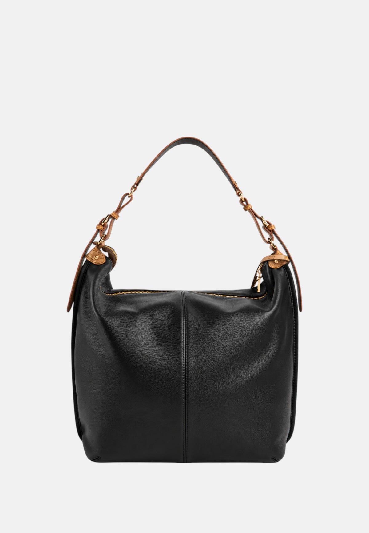 Borsa a spalla in Pelle Donna ALVIERO MARTINI 1A CLASSE Nero