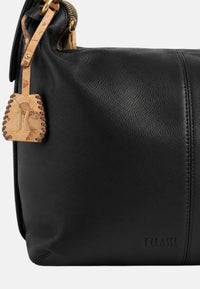 Borsa a spalla in Pelle Donna ALVIERO MARTINI 1A CLASSE Nero