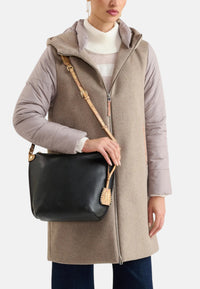 Borsa a Tracolla Donna Alviero Martini 1a Classe Nero