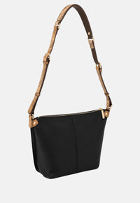 Borsa a Tracolla Donna Alviero Martini 1a Classe Nero