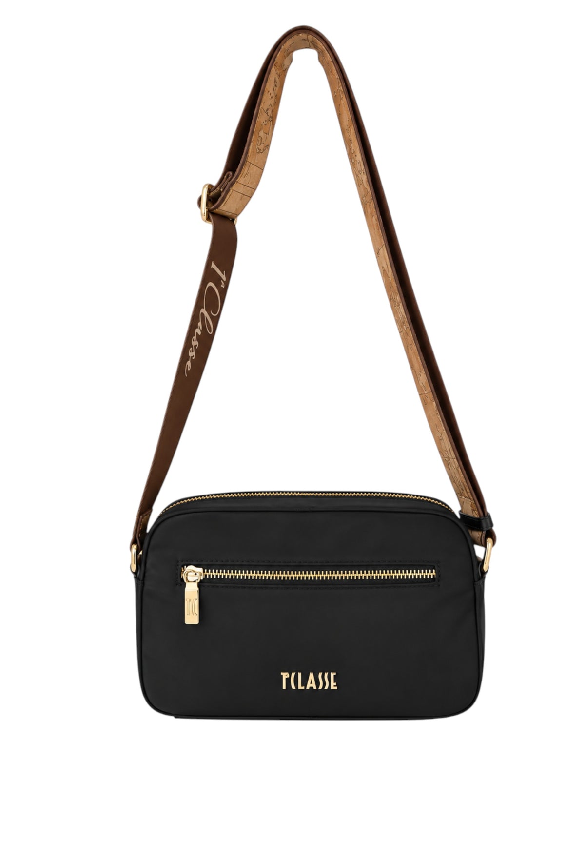 Borsa a Tracolla da Donna ALVIERO MARTINI 1A CLASSE Nero