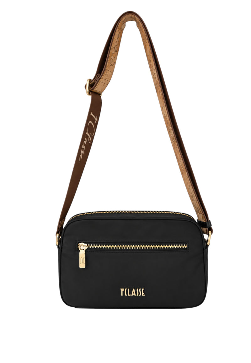 Borsa a Tracolla da Donna ALVIERO MARTINI 1A CLASSE Nero