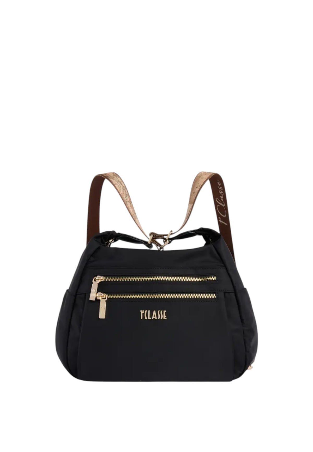Borsa/Zaino da donna Whisper Nylon Alviero Martini 1ª classe Nero