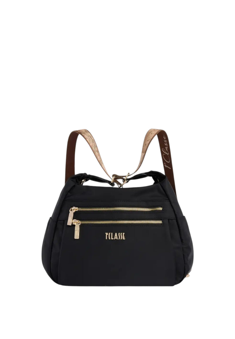 Borsa/Zaino da donna Whisper Nylon Alviero Martini 1ª classe Nero