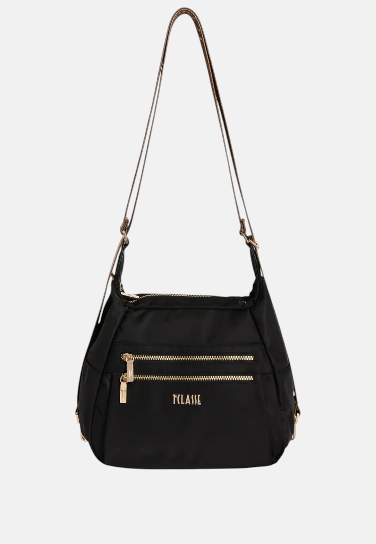 Borsa/Zaino da donna Whisper Nylon Alviero Martini 1ª classe Nero