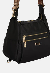Borsa/Zaino da donna Whisper Nylon Alviero Martini 1ª classe Nero