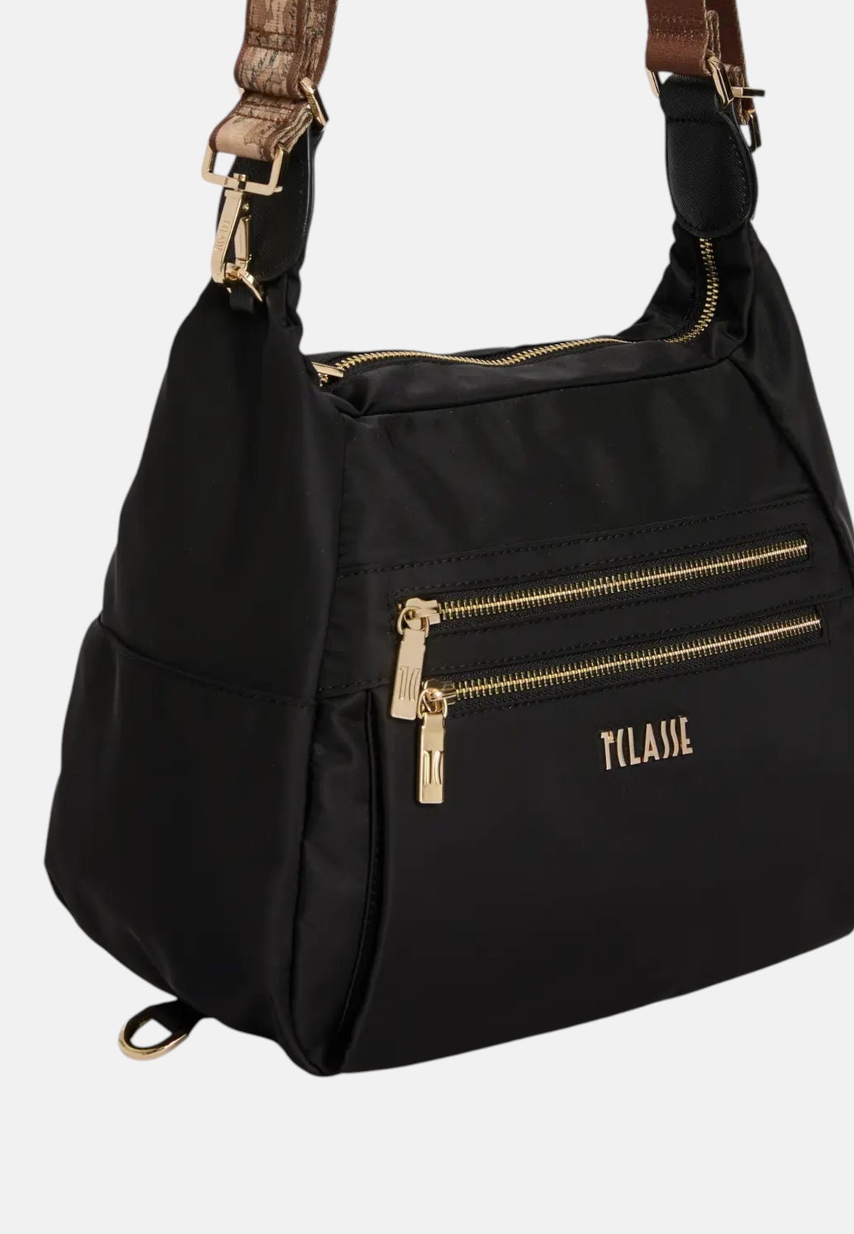 Borsa/Zaino da donna Whisper Nylon Alviero Martini 1ª classe Nero