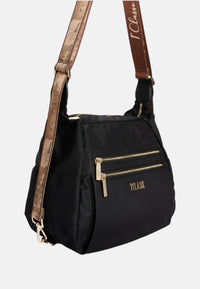Borsa/Zaino da donna Whisper Nylon Alviero Martini 1ª classe Nero