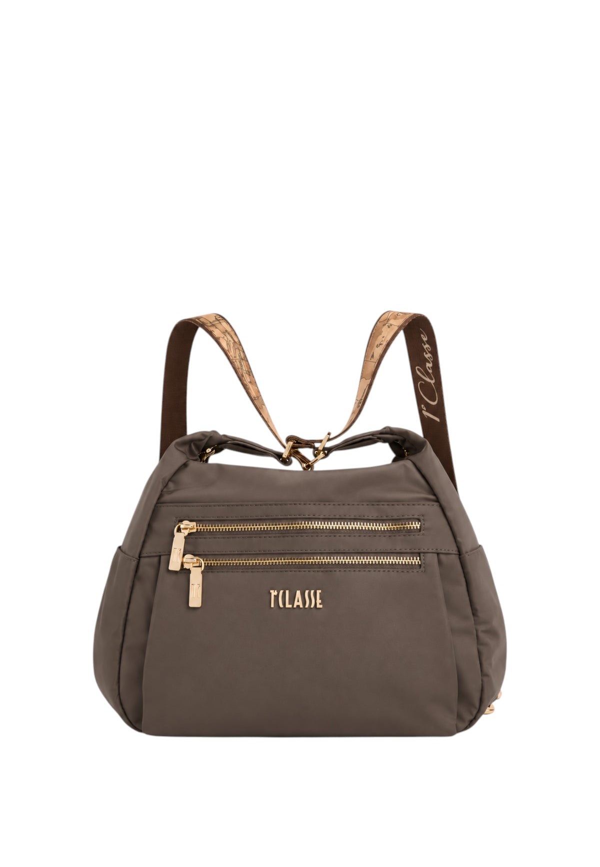 Borsa/Zaino da donna Whisper Nylon Alviero Martini 1ª classe Roccia