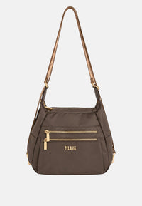 Borsa/Zaino da donna Whisper Nylon Alviero Martini 1ª classe Roccia