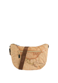 ALVIERO MARTINI Borsa a spalla da Donna Beige Nero
