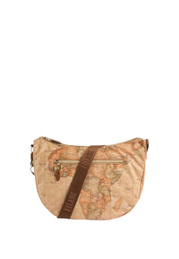 ALVIERO MARTINI Borsa a spalla da Donna Beige Castagna