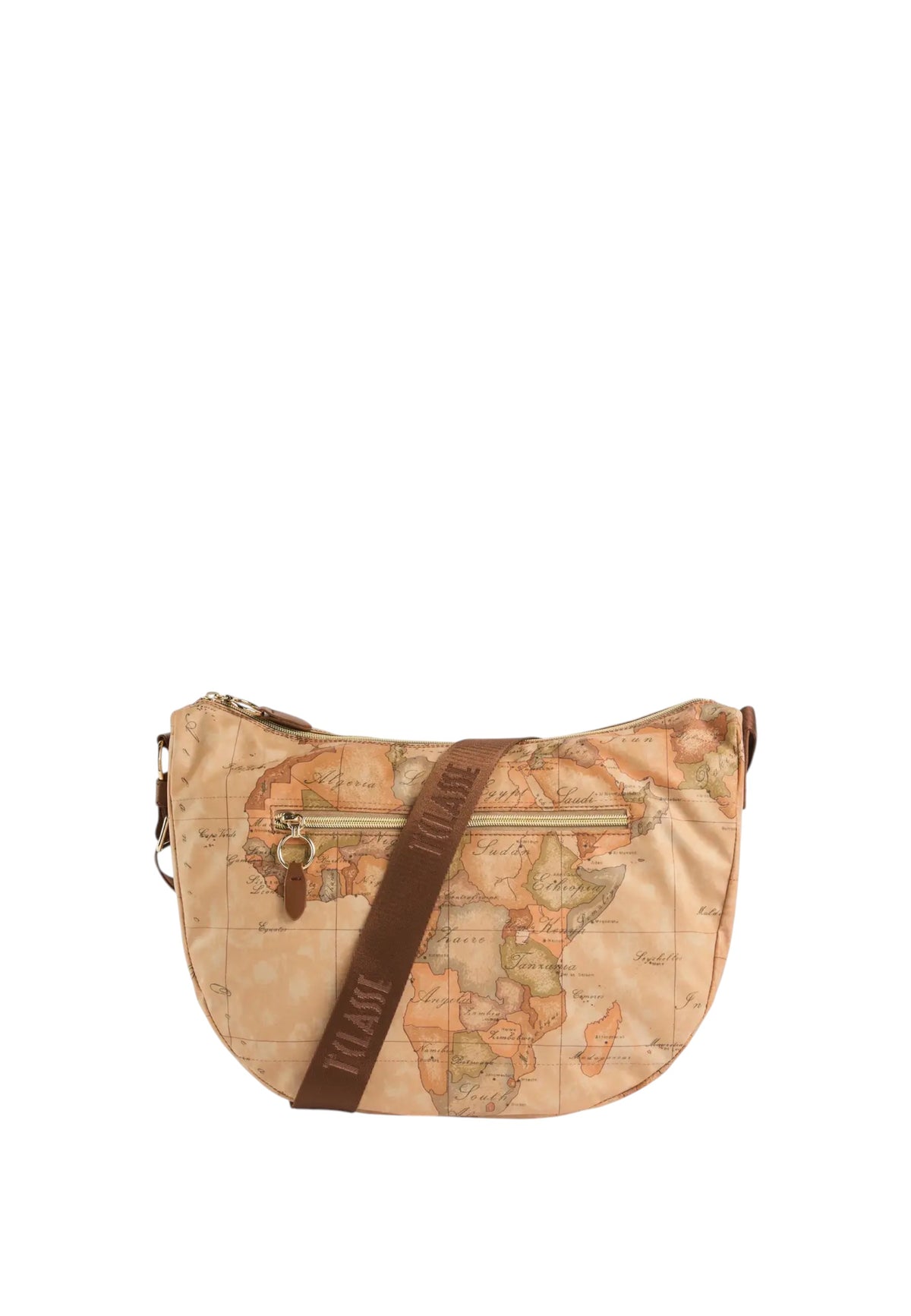 ALVIERO MARTINI Borsa a spalla da Donna Beige Castagna