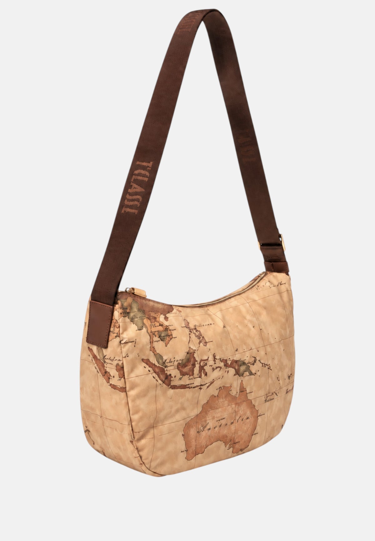 ALVIERO MARTINI Borsa a spalla da Donna Beige Castagna