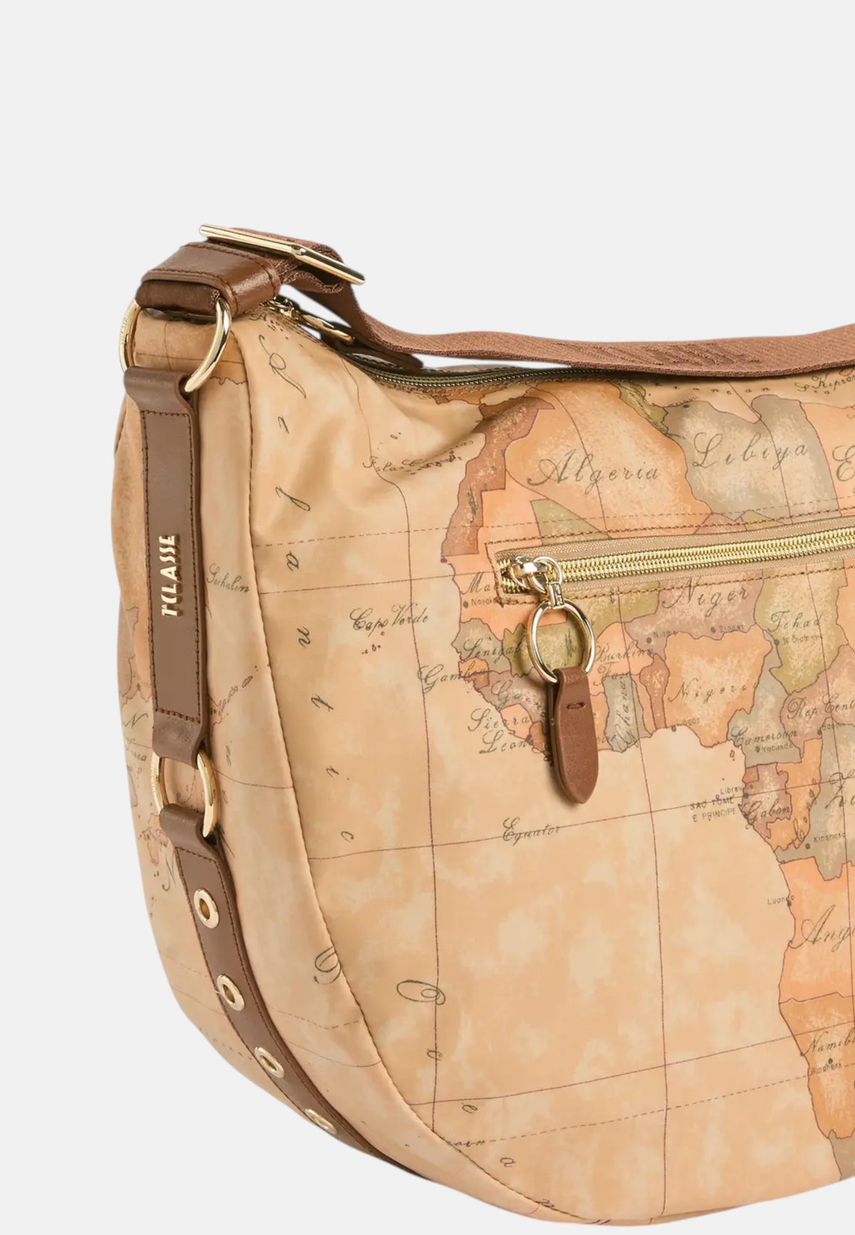 ALVIERO MARTINI Borsa a spalla da Donna Beige Castagna