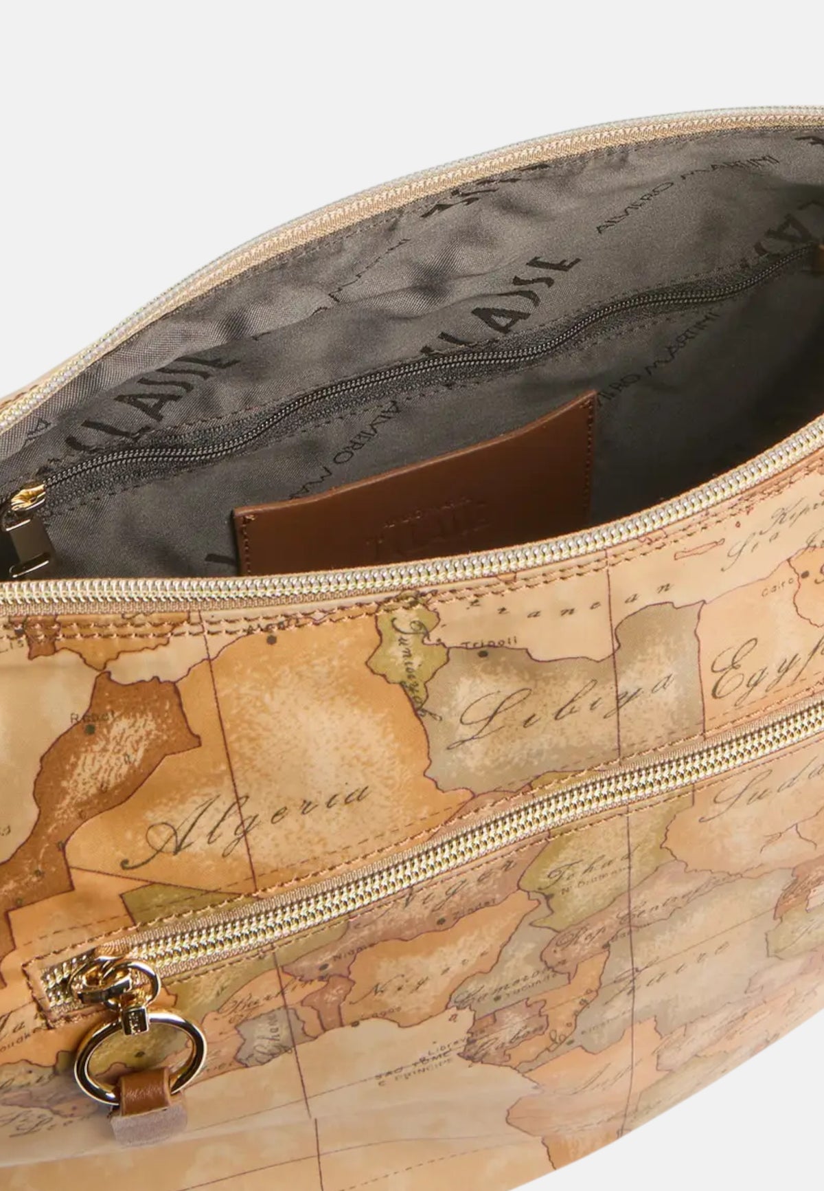 ALVIERO MARTINI Borsa a spalla da Donna Beige Castagna