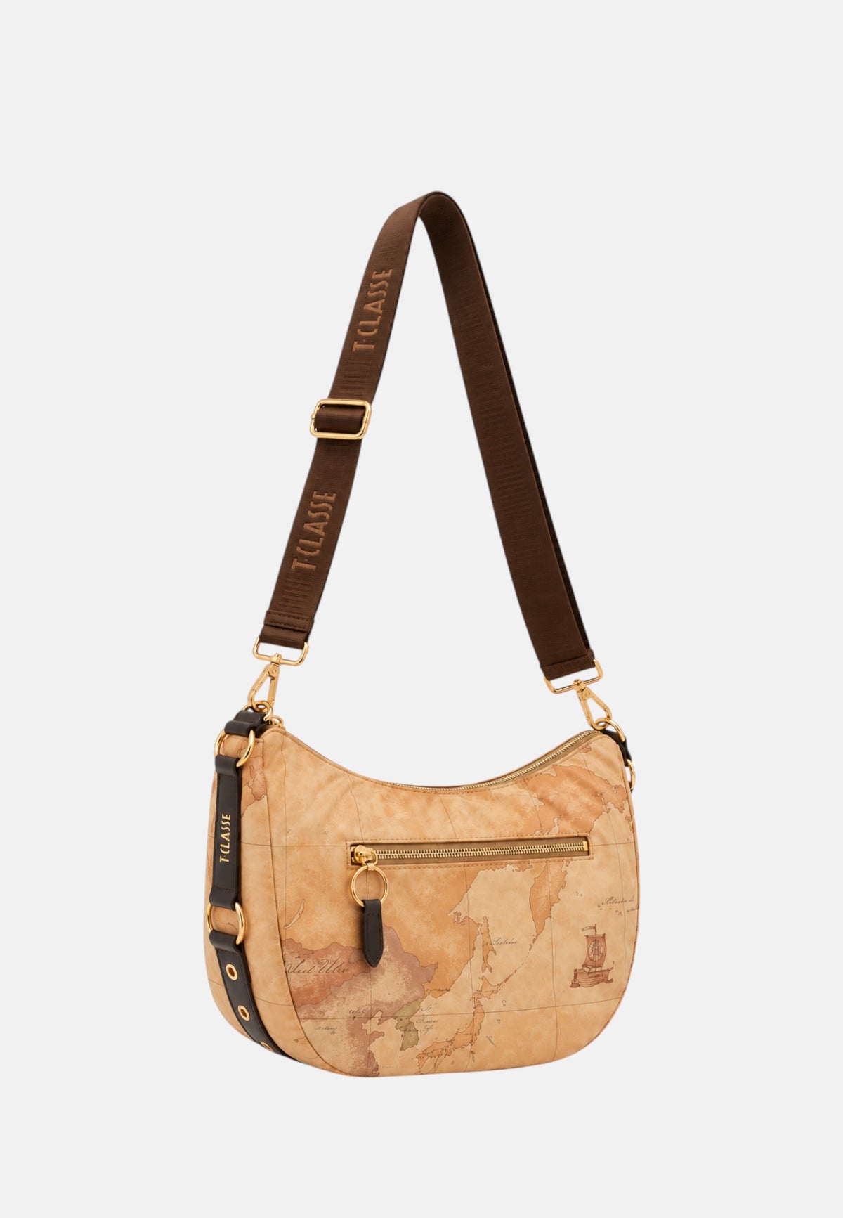 Borsa a Tracolla da Donna ALVIERO MARTINI 1A CLASSE Nero
