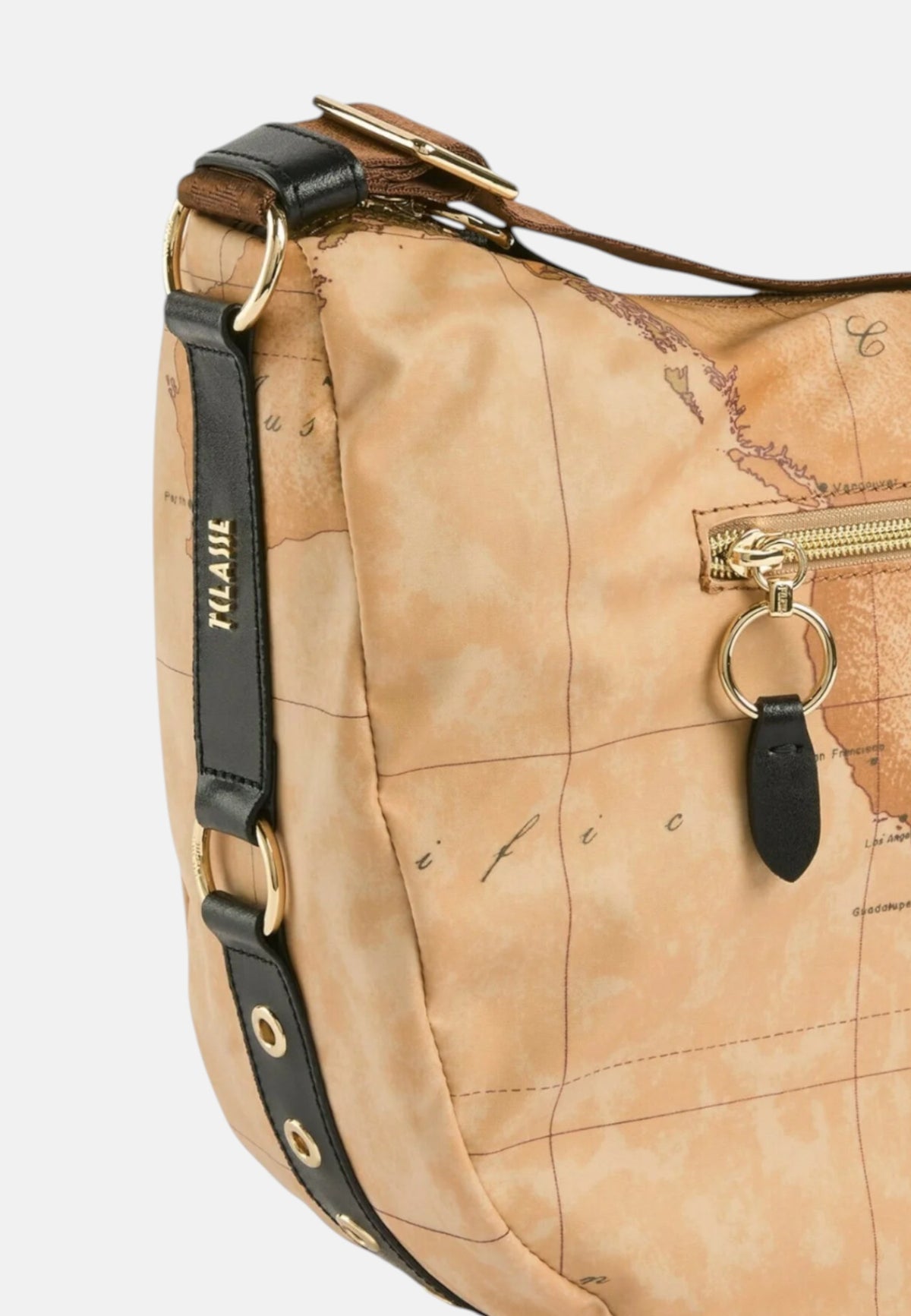 Borsa a Tracolla da Donna ALVIERO MARTINI 1A CLASSE Nero