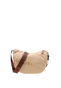 Borsa a Tracolla da Donna ALVIERO MARTINI 1A CLASSE Castagna