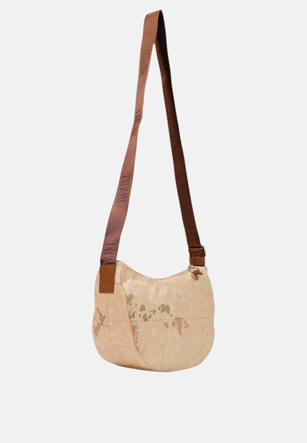 Borsa a Tracolla da Donna ALVIERO MARTINI 1A CLASSE Castagna