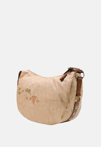 Borsa a Tracolla da Donna ALVIERO MARTINI 1A CLASSE Castagna