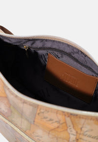 Borsa a Tracolla da Donna ALVIERO MARTINI 1A CLASSE Castagna