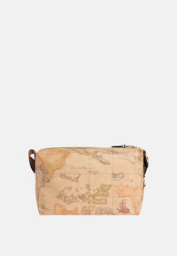 Borsa a spalla da donna con Stampa GeoClassic ALVIERO MARTINI 1A CLASSE Nero
