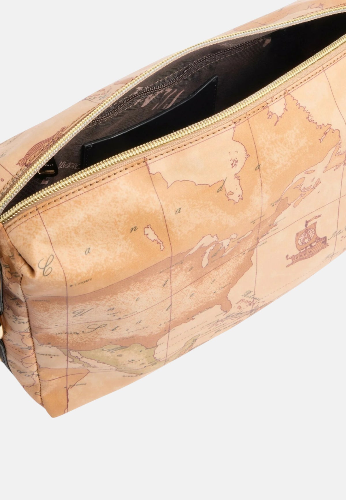 Borsa a spalla da donna con Stampa GeoClassic ALVIERO MARTINI 1A CLASSE Nero