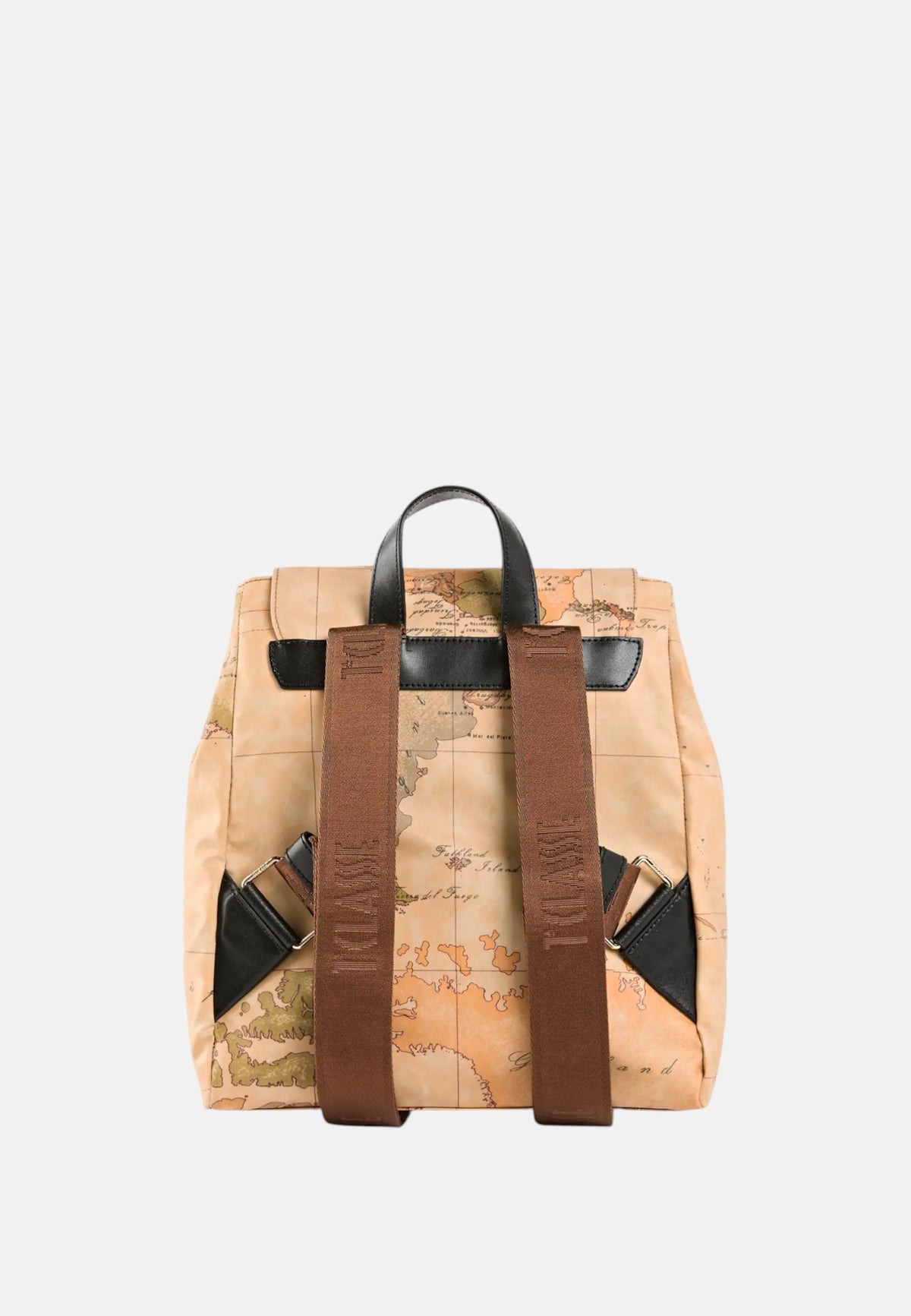 ALVIERO MARTINI 1A CLASSE Zaino Donna Beige Marrone Nero Nero