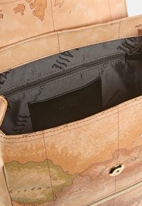 ALVIERO MARTINI 1A CLASSE Zaino Donna Beige Marrone Nero Nero