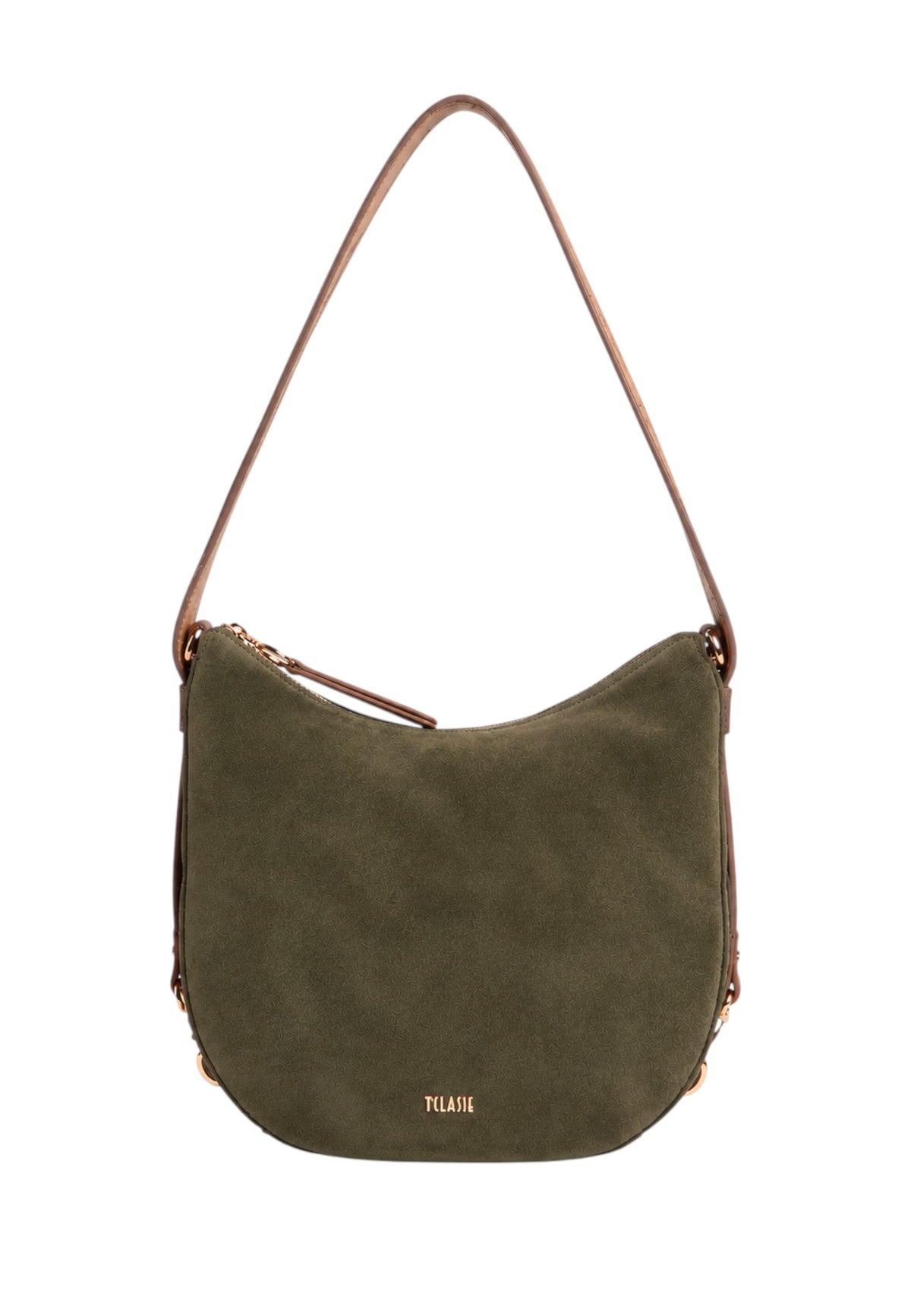 Borsa a Spalla Donna Alviero Martini 1A Classe. Verde Oliva