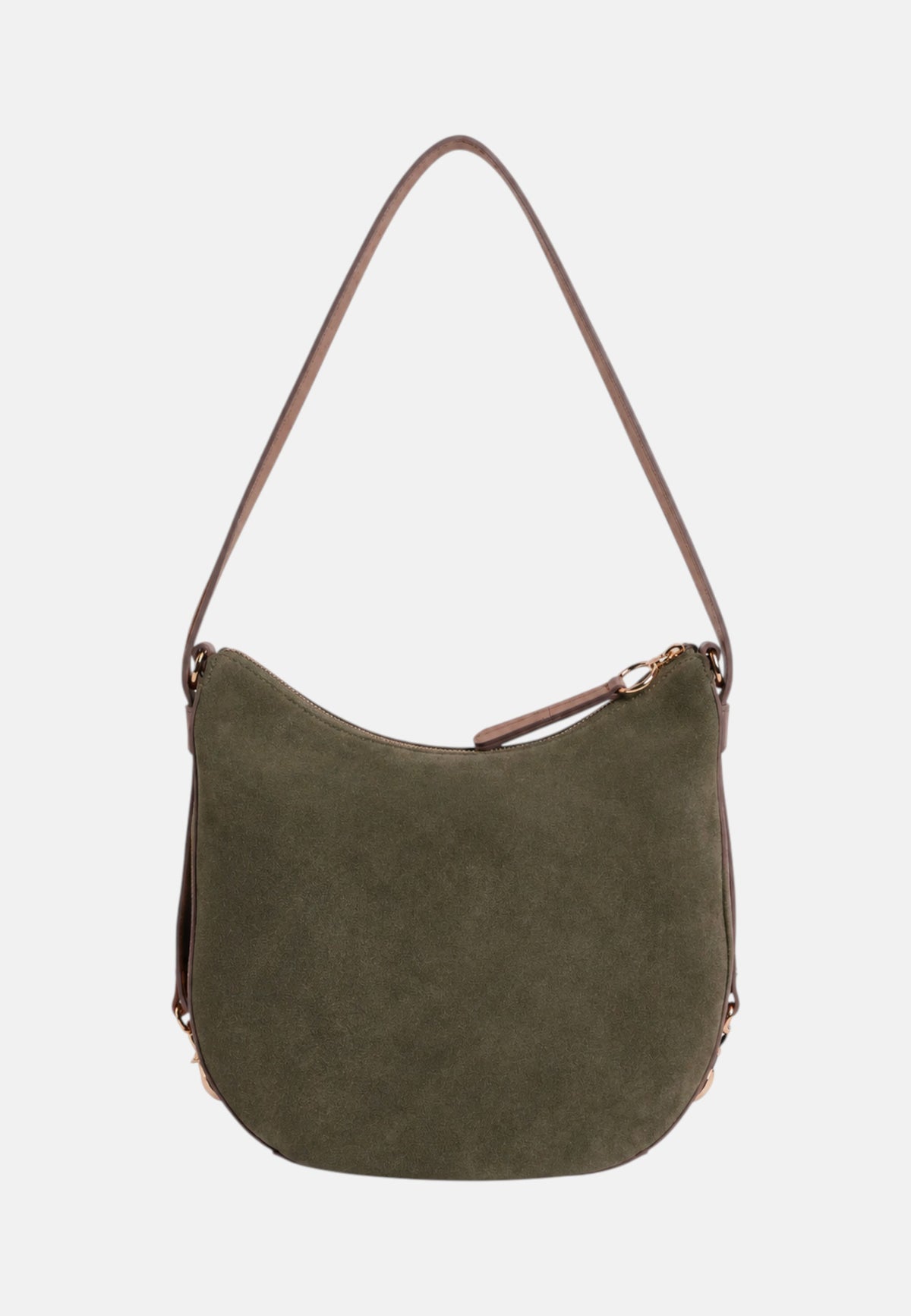 Borsa a Spalla Donna Alviero Martini 1A Classe. Verde Oliva