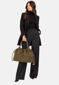 Borsa Donna Alviero Martini 1a Classe Verde Oliva