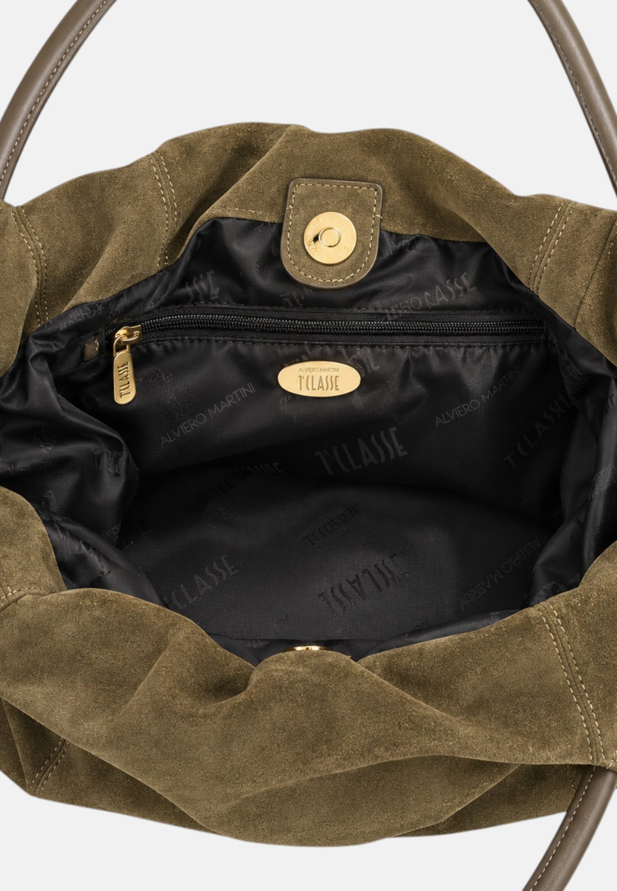 Borsa Donna Alviero Martini 1a Classe Verde Oliva