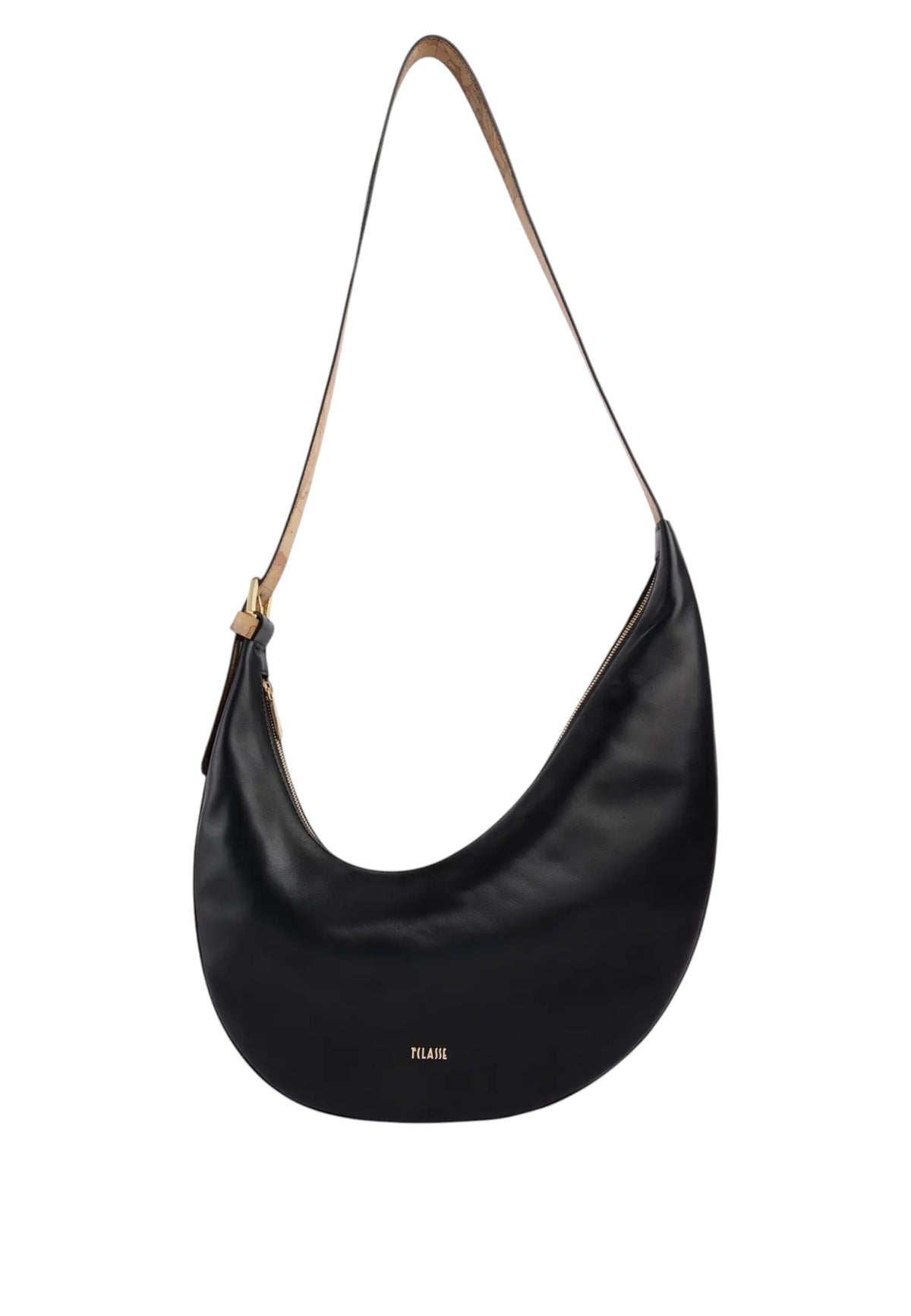 Borsa a Tracolla in Pelle Alviero Martini 1a Classe Nero