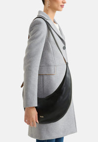 Borsa a Tracolla in Pelle Alviero Martini 1a Classe Nero