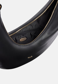 Borsa a Tracolla in Pelle Alviero Martini 1a Classe Nero